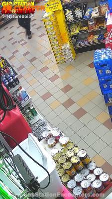 Gas Station Thief
