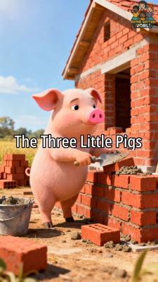Three Little Pigs Quick Story