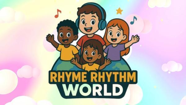Number song 1-10 for children | Counting numbers | Rhyme Rhythm World