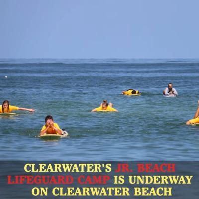 Jr  Beach Lifeguard Camp Social Media Video