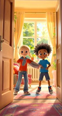 Kids Animation Video