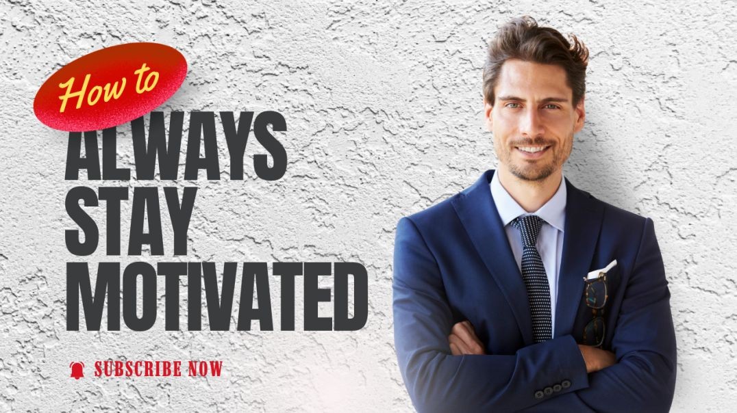 ⁣How To Always Stay Motivated | Billionaire Showcase