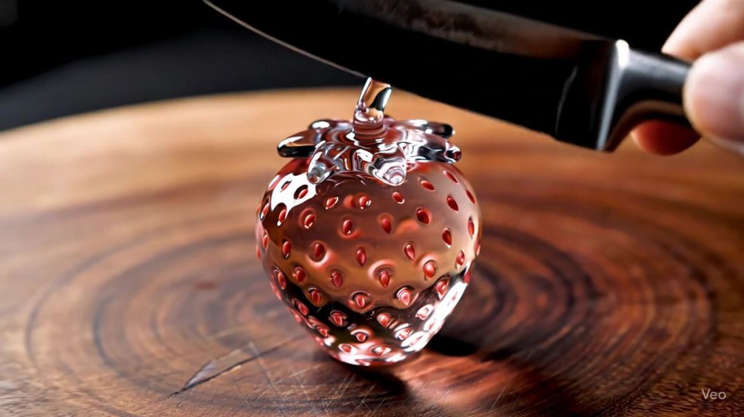 15 Minutes of Satisfying AI ASMR Glass Cutting Video Sams ASMR Vids