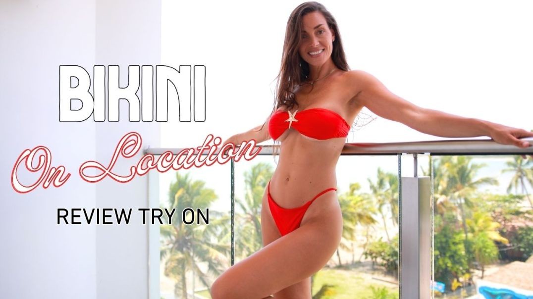 Bandeau thong Bikini Fiji 🇫🇯 Review Try on haul #temu